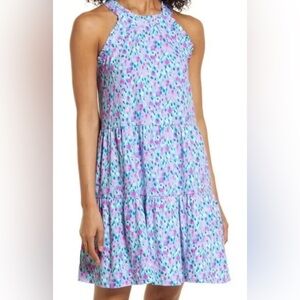 Lilly Pulitzer sleeveless tier Summer Dress in XXS